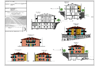 Casa in vendita, Via Rasile, Caino