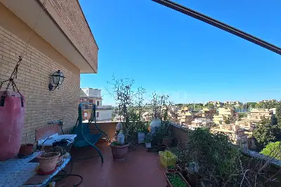 Attico in vendita, Via Francesco Tamagno, Roma