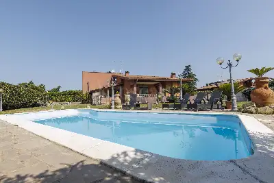 Villa Bifamiliare in vendita, Via del Casale Agostinelli, Roma