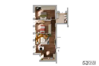 Casa in vendita, Via dei Prati Fiscali, Roma