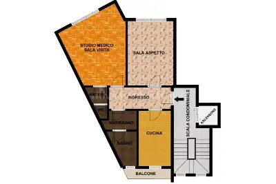 Ufficio in affitto, Viale Madonna, Cantù