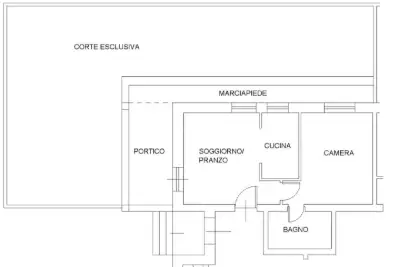 Casa in vendita, Via Aristofane, Roma