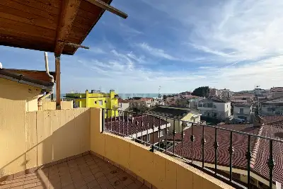 Attico in vendita, Via Edmondo de Amicis, Tortoreto