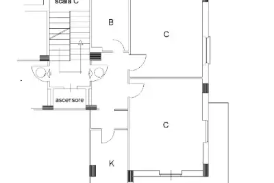 Casa in vendita, Via Attilio Ambrosini, Roma