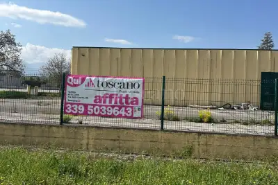 Capannone in affitto, Via di Mezzogiorno, Sulmona