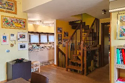 Villino a Schiera in vendita, Via Giulio Venzi, Roma