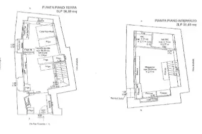 Condominium for sale, Via San Faustino, Brescia