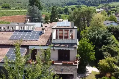 Villa in vendita, Via Fantasina, Cellatica