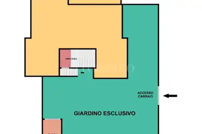 Villa Bifamiliare in vendita, Via Ottaviano Montini, Brescia