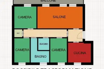 Casa in vendita, Via Bligny, Brescia