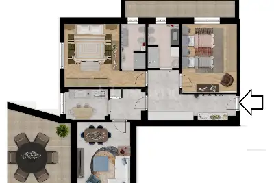 Casa in vendita, Via dei Baglioni, Roma