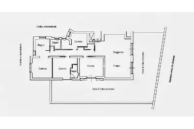 Casa in vendita, Via Ettore Ximenes, Roma