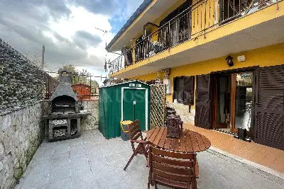 Villino a Schiera in vendita, Viale Cavour, Cervaro