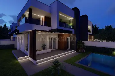 Villa Bifamiliare in vendita, Via Antonio Lotti, Roma