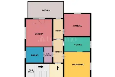 Villa Bifamiliare in vendita, Via dello Stadio, Brescia