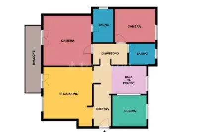 House for sale, Via Sant'Antonio, Brescia