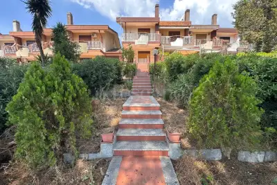 Villino a Schiera in vendita, Via Papa Giovanni XXIII, Trecastagni