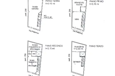 Negozio in vendita, Via Palermo, Erice