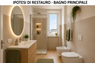Attico in vendita, Via Baldassarre Castiglione, Cagliari