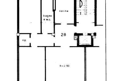 Casa in vendita, Via Privata dei Frassini 23, Milano