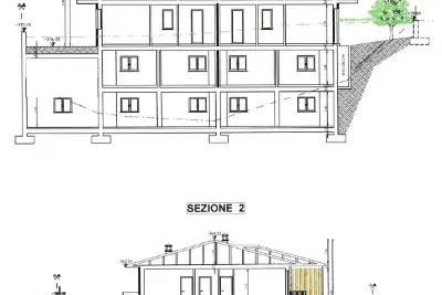 Casa in vendita, Via Rasile, Caino