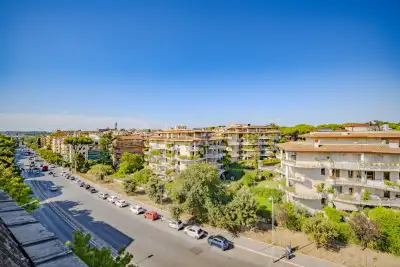Attico in affitto, Viale Marco Polo, Roma