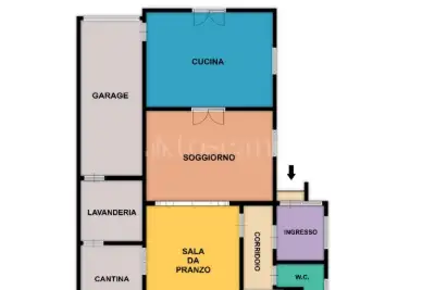 Villa Bifamiliare in vendita, Quartiere I Maggio, Brescia