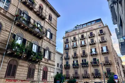 Casa in affitto, Via Principe di Villafranca, Palermo