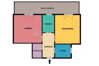 Casa in vendita, Via Achille Papa, Brescia