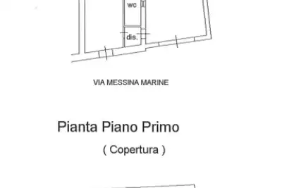 Casa in vendita, Via Messina Marine, Palermo