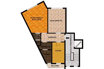 Ufficio in affitto, Viale Madonna, Cantù