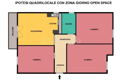 Casa in vendita, Via Crocifissa di Rosa, Brescia