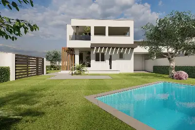 Villa Bifamiliare in vendita, Via Antonio Lotti, Roma