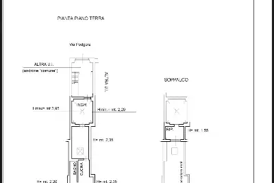 Casa in vendita, Via Podgora, Bari