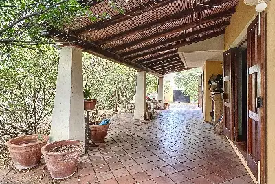 Villa in vendita, Strada Vicinale Monti Bianchinu 23, Sassari