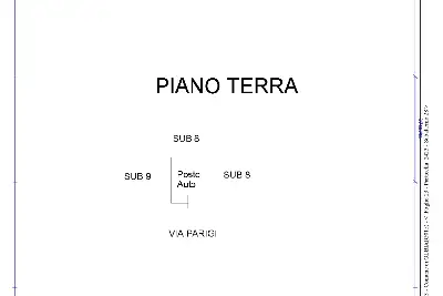 Villino a Schiera in vendita, Via Parigi, Olbia