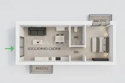 Casa in vendita, Via Martiri della Libertà, Ospitaletto