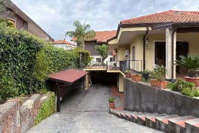 Villa in vendita, Via Parco Cristallo, Tremestieri Etneo