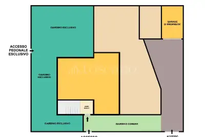 Villa Bifamiliare in vendita, Via dello Stadio, Brescia