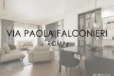 Casa in vendita, Via Paola Falconieri, Roma