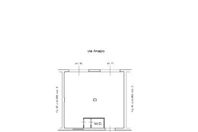 Negozio in affitto, Via Anapo, Palermo