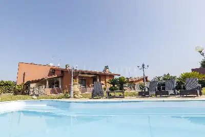 Villa Bifamiliare in vendita, Via del Casale Agostinelli, Roma