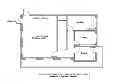 Casa in vendita, Via dei Crispolti, Roma
