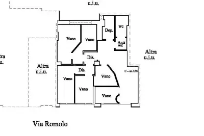 Negozio in vendita, Via Romolo, Brindisi