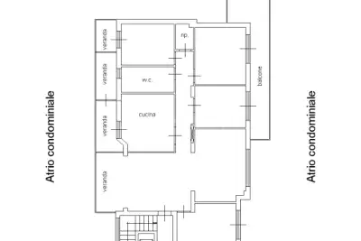 Casa in vendita, Via G. Evangelista di Blasi, Palermo