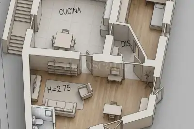 Palazzo in vendita, Via Federico Bagozzi, Villa Carcina