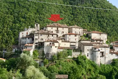 Casa in vendita, Via San Bartolomeo 18 Offeio (RI), Petrella Salto