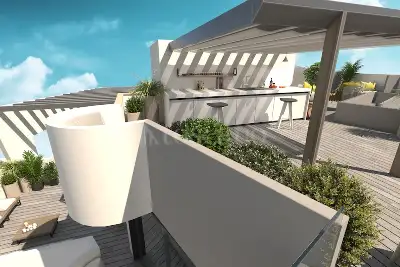 Attico in vendita, Via Milano, Peschiera del Garda