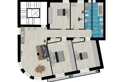 Casa in vendita, Vico II XX Settembre, Cagliari