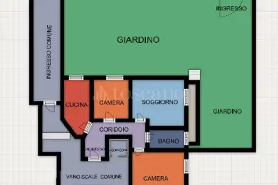 Casa in vendita, Via Luigi Tosetti, Brescia